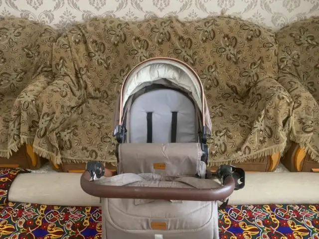 Коляска Luxmom, Душанбе