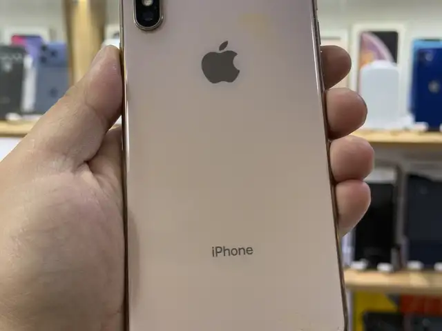 Apple iPhone Xs Max, 64 gb, Gold, Душанбе