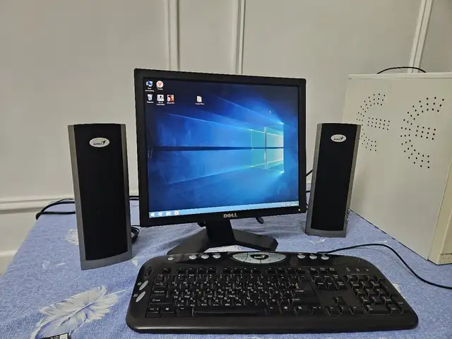 Персональный компьютер Nvidia GeForce 7300GS, Intel Core 2 Duo E7300, Душанбе
