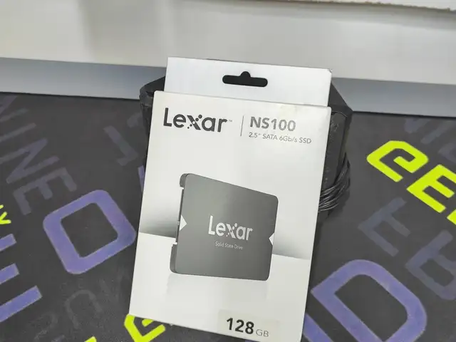 SSD накопитель Lexar NS100 128GB SATA III., Душанбе