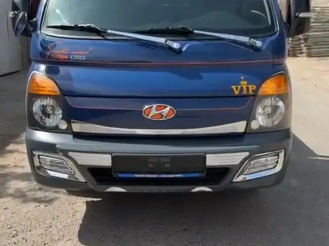 Бортовой автомобиль Hyundai Porter, 2016, Худжанд