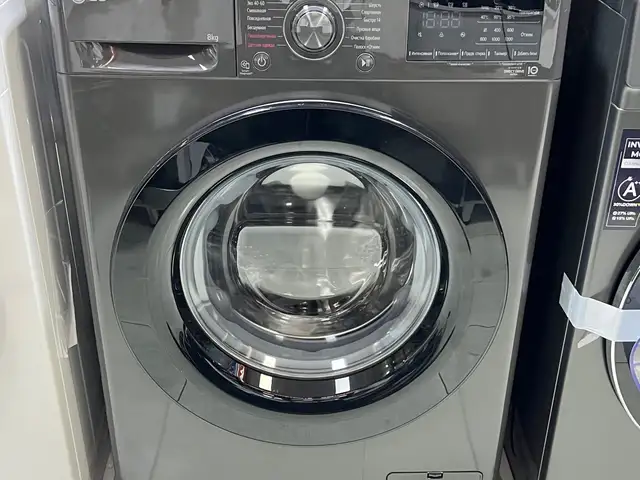 Стиральная машина LG-Electronics / 7 kg Серый 6J Dubai, Душанбе