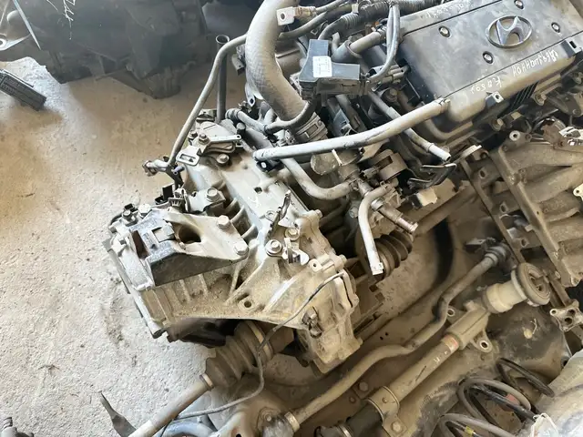 Коробка передач на Hyundai solaris 1,6, Қубодиён