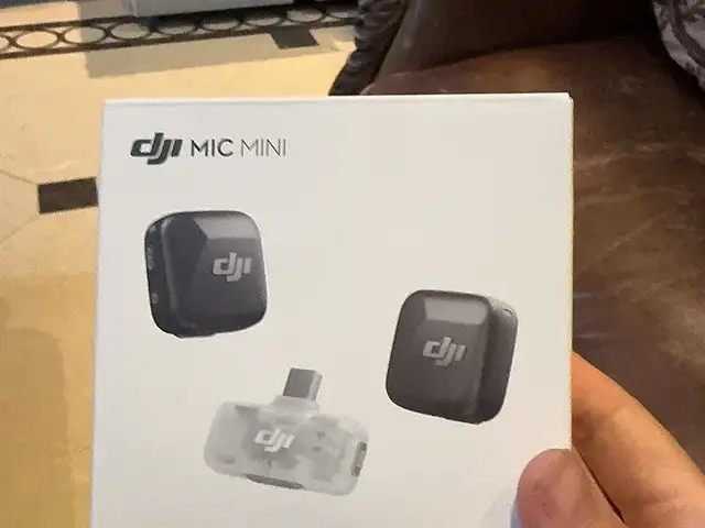 Беспроводной Микрофон DJI Mic Mini, Хуҷанд