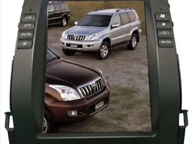 Автомагнитола для Prado 120, Душанбе
