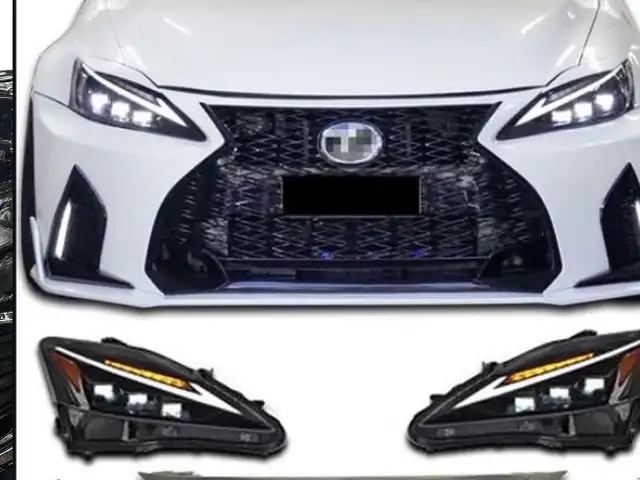 Бампер на Lexus is 250, Душанбе
