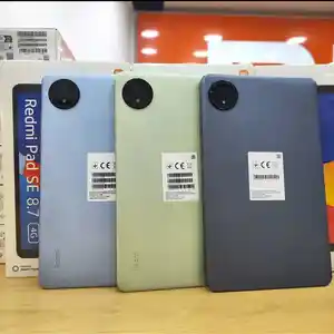 Планшет Redmi Pad SE 8.7 4+2/64Gb Global Version 2sim, Душанбе