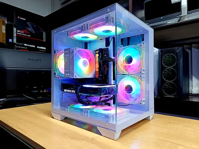 Игровой Персональный Компьютер Core i5-13400F / RTX 4060 8GB / 16GB / 1TB SSD, Душанбе