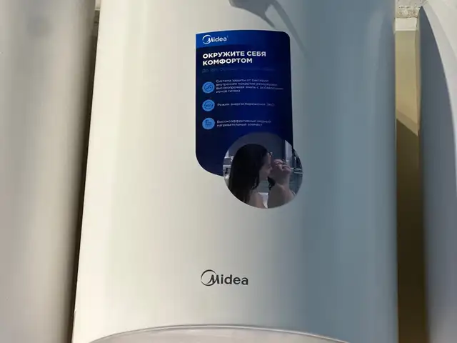 Водонагреватель Midea 80л, Душанбе