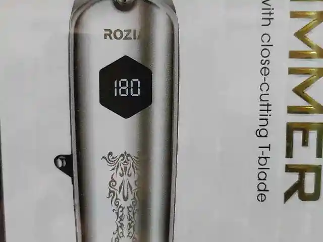 Триммер Rozia 212, Душанбе
