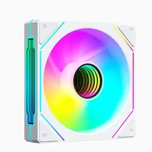 Кулер для корпуса 4 Pro ARGB Белый, Душанбе
