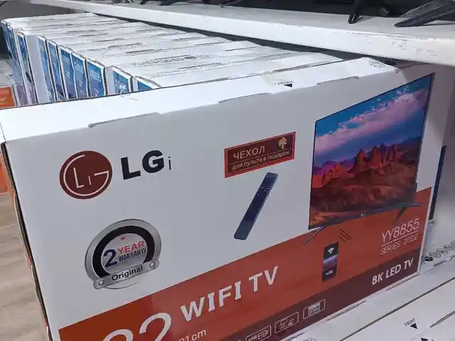 Телевизор LG smart, Душанбе