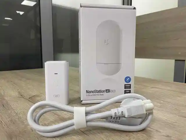 Точка доступа Ubiquiti Nanostation 5AC Loco плюс PoE Giga, Душанбе