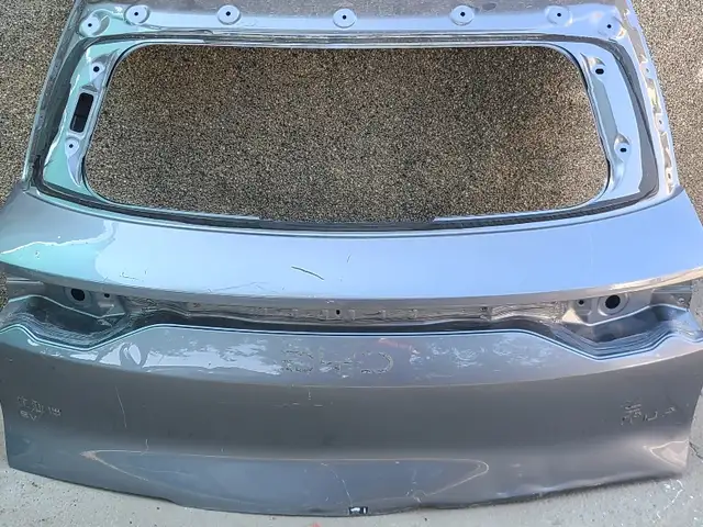 Багажник BYD Yuan UP, Худжанд