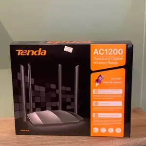 Wifi Роутер Tenda, Хуҷанд