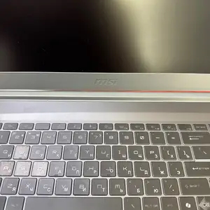 Ноутбук MSI Thin 15 B13UCX, Худжанд