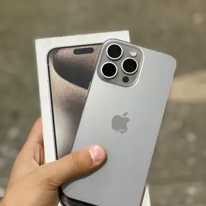 Apple iPhone 15 Pro Max, 256 gb, Natural Titanium, Душанбе