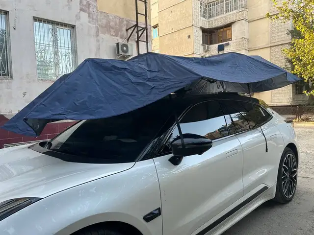 Зонт для машины, Душанбе