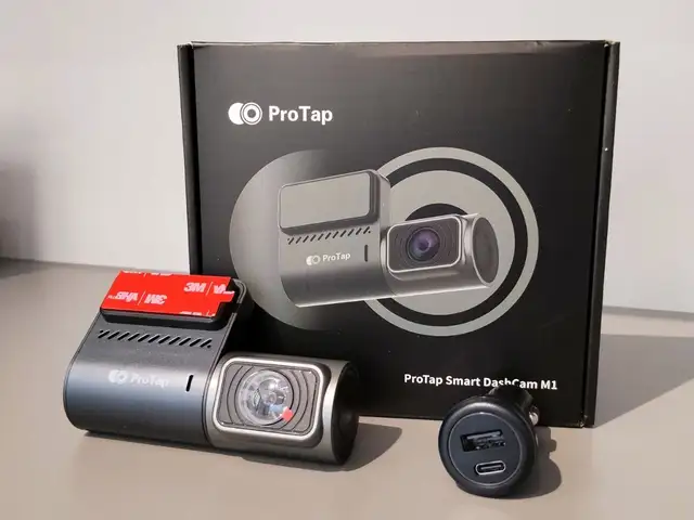 Видеорегистратор ProTap Dashcam M1, Душанбе