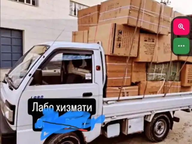 Услуги грузоперевозки, Душанбе