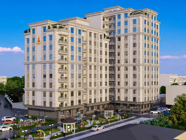 МИ Gafurov Plaza, Бобоҷон Ғафуров-5