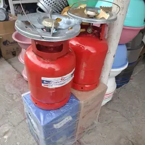 Балони газ, Душанбе