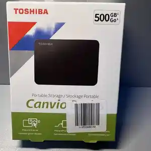 Внешний жесткий диск 500 gb Toshiba, Душанбе
