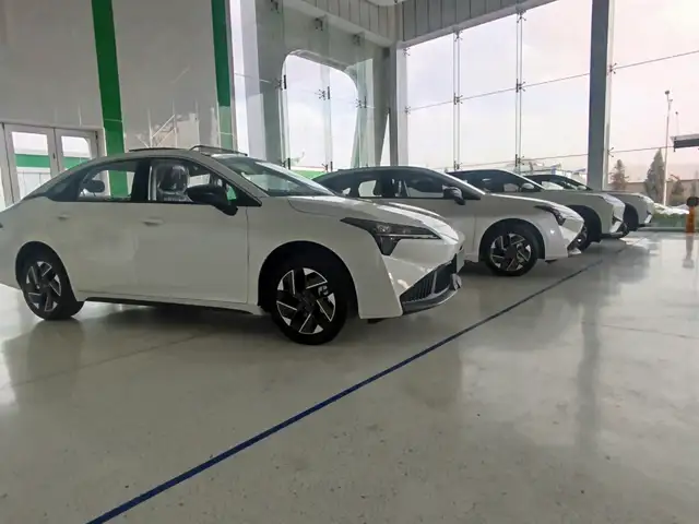 GAC Aion S Plus, 2026, Душанбе - 4