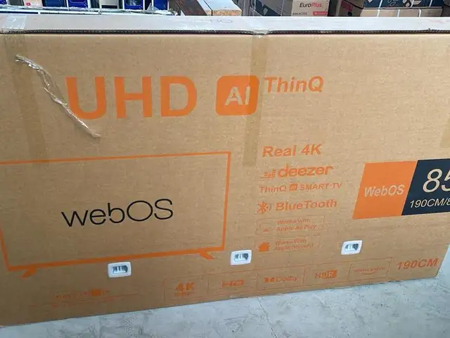 Телевизор 85 Smart Tv 4 k UHD, Хуҷанд