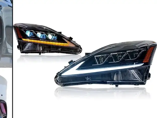 Фара на Lexus is 250, Душанбе