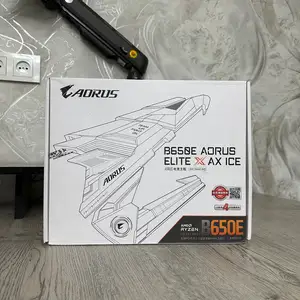 Материнская плата Gigabyte B650E Aorus Elite X Ax ice, Душанбе