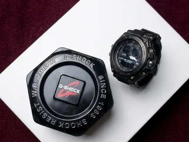 Часы Casio G-Shock, Душанбе