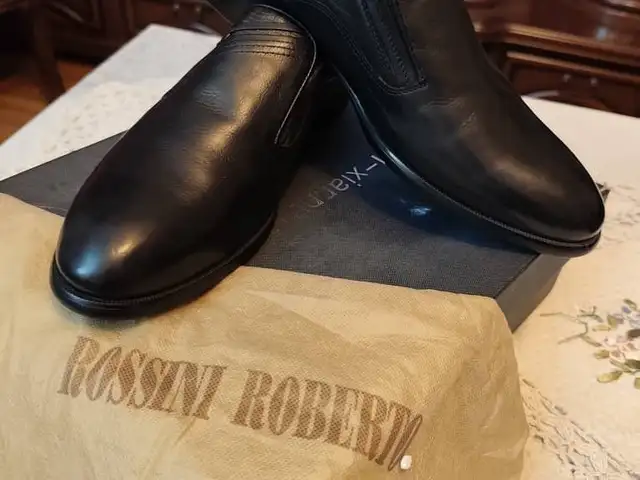 Кожаная обувь Rossini Roberto, Душанбе