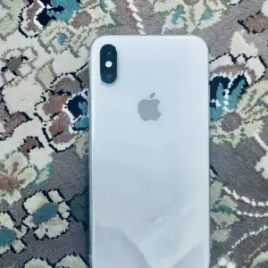 Apple iPhone X, 256 gb, Silver, Душанбе