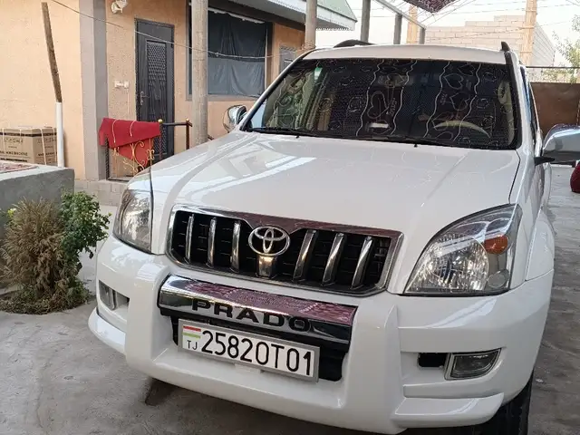 Toyota Land Cruiser Prado