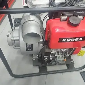 Дизельная Мотопомпа Rodex, Душанбе