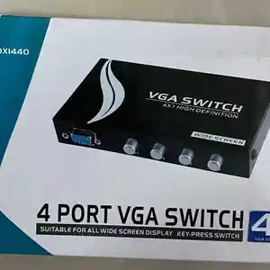 VGA switch 4x1, Душанбе