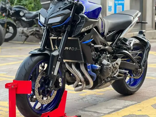 Мотоцикл Yamaha MT-09 2018, Душанбе