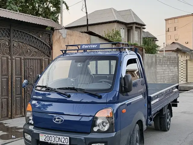 Бортовой автомобиль Hyundai Porter, 2014, Душанбе