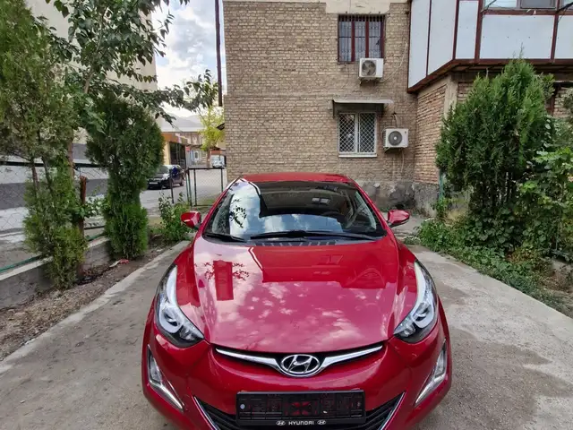 Hyundai Avante