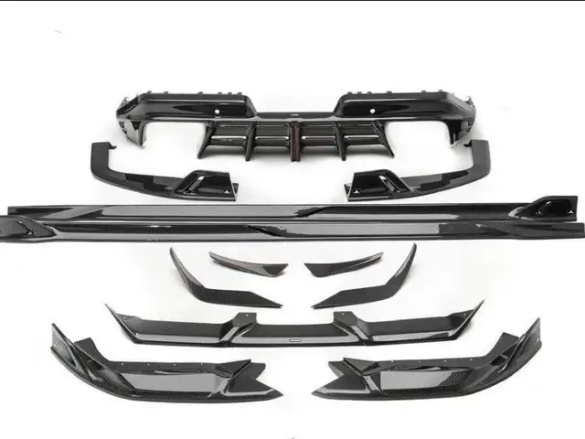 Обвес bmw m5 g90 карбон, Душанбе