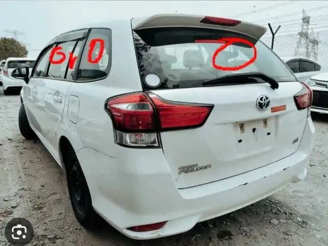 Не тонированние стекла для Toyota Fielder 2013-17, Душанбе