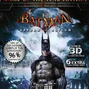 Игра Batman Arkham asylym для Xbox 360, Душанбе