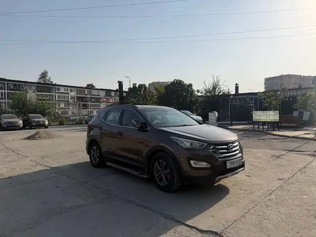 Hyundai Santa Fe, 2014, Душанбе - 3