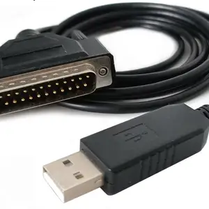 LPT-USB кабель DB25, Душанбе
