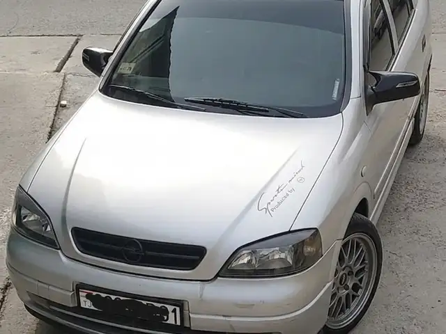 Opel Astra G