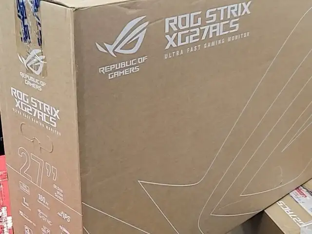 Монитор Asus rog strix 27 2k 180hz, Душанбе