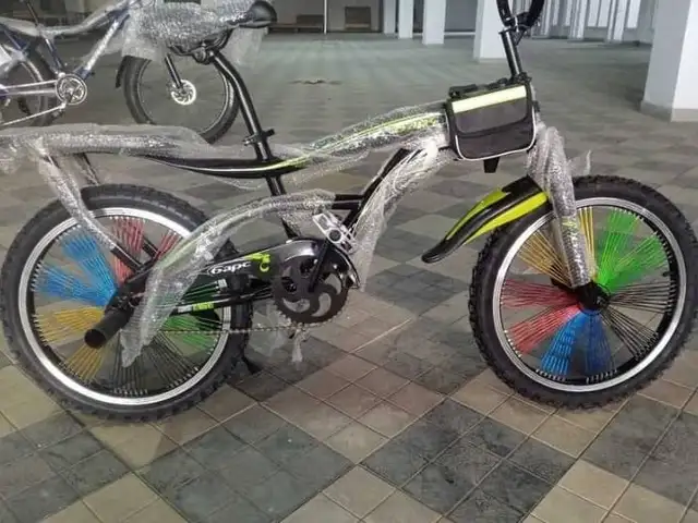 Велосипед, Душанбе