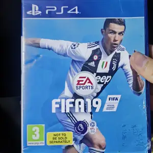 Игра fifa 2019 для playstation 4/5 disk, Душанбе