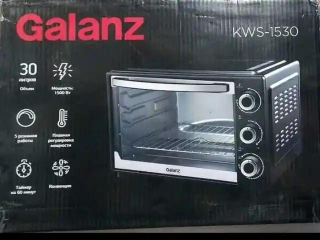 Духовка Galanz 1530, Душанбе
